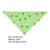 Pet Saliva Towel Fruit Print Adjustable Triangle Scarf Cat Dog Bandanas