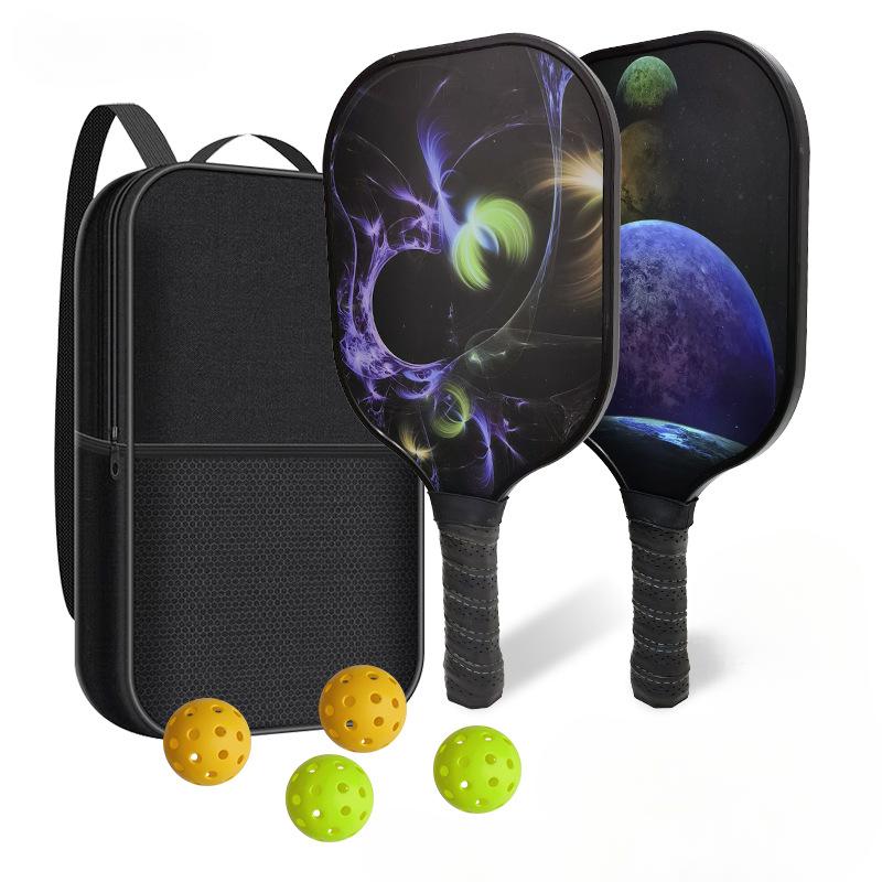 

Пиклбольная бита из стекловолокна с сотовым сердечником для соревнований, профессиональный спортивный костюм с пиковой ракеткой