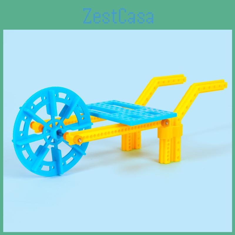 Self Made Unicycle Model Assembly Material Set Children Puzzle Toy For Kids Learning And Handson Fun