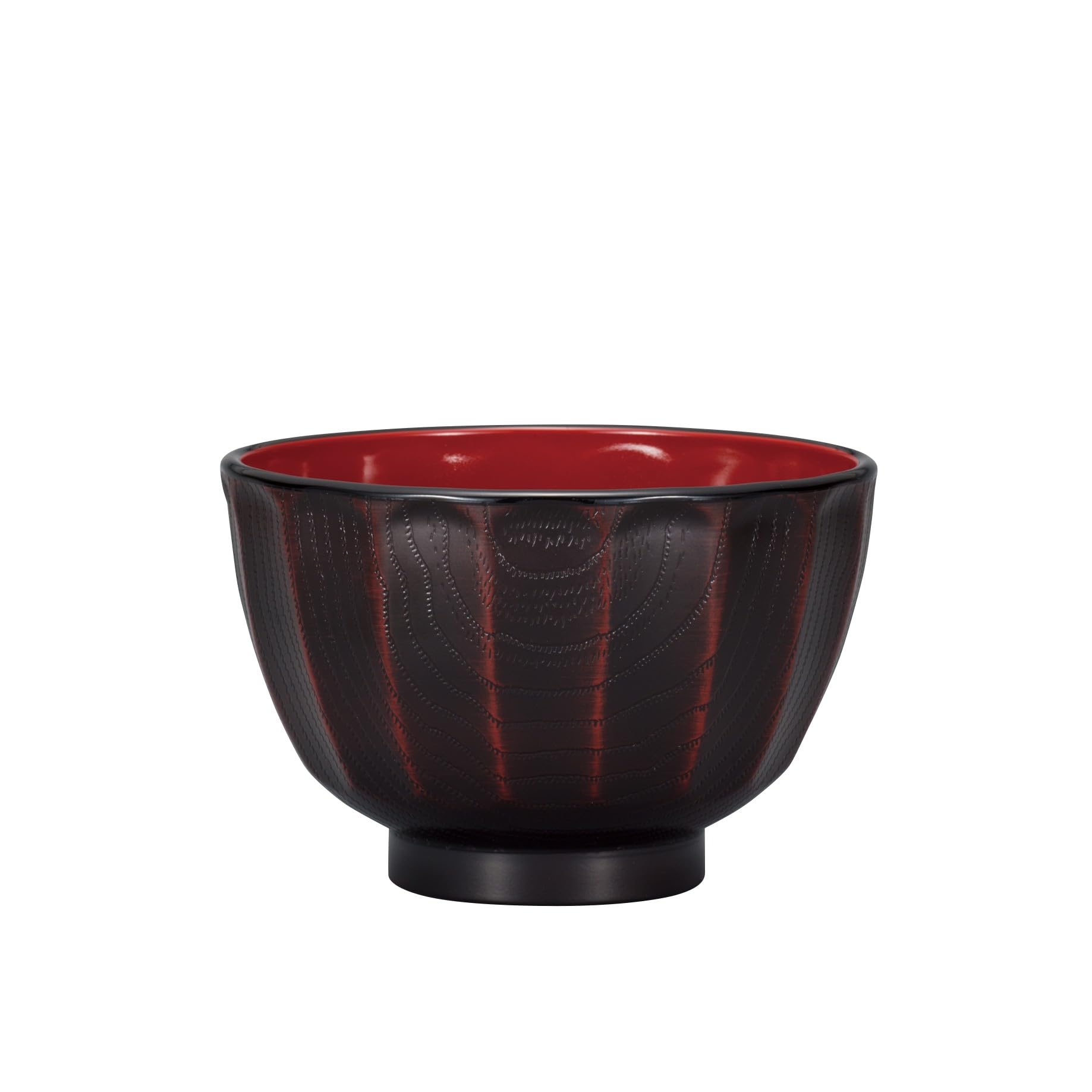 Kano Antibacterial Chrysanthemum Carved Soup Akebono 74378 Bowl, (Dawn)