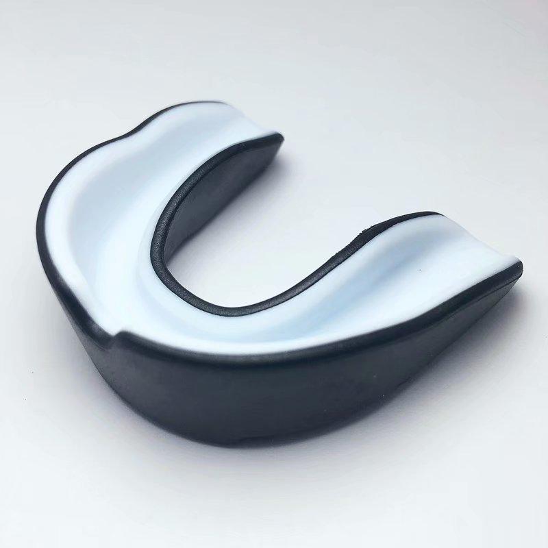 

Fixed-Shape Sports Mouthguard, Food-Grade Teeth Protection for Basketball, Taekwondo, Sanda