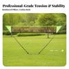 Badminton Net with Stand Easy Setup Set Minimal Space for Backyard