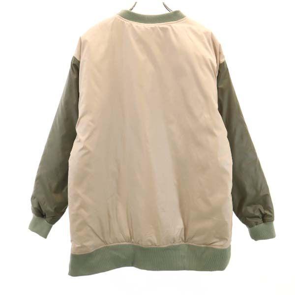 Nieużywana VAST222 19AW wyprodukowana w Japonii kurtka bejsbolowa 2 zielona bluza męska używana