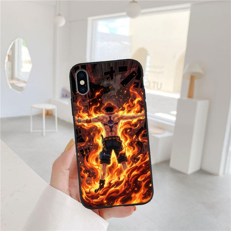 FM34 One Piece ACE Phone Case for Samsung Galaxy A11 A12 A13 A15 A52S A53 A55 A56 A70 A71 A72 A73 F06 F16 F56 S10 Plus S10e