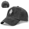 Radiohead Amnesiac Album Baseball Caps Unisex Distressed Denim Washed Snapback Hat Rock Outdoor Caps Hat