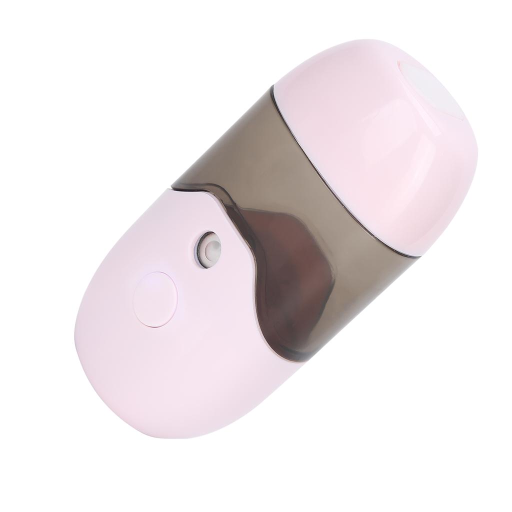 50ml Handheld Mist Sprayer Moisturizing Hydrating Portable USB Rechargeable Mist Sprayer