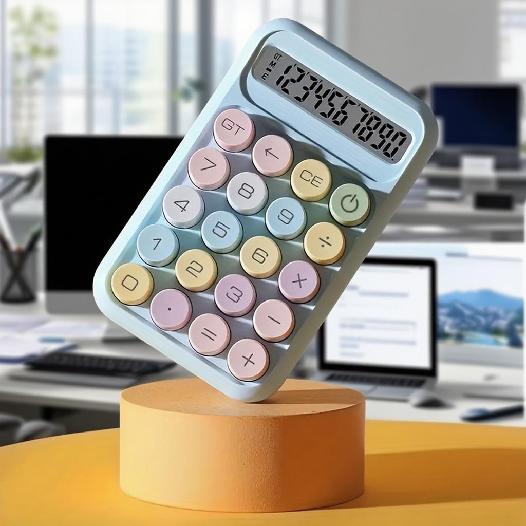1pc Big Button Portable Children's Calculator-a Friendly Counting Tool Suitable for Children