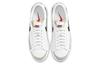 Nike Blazer Low Plateau Weiß Schwarz Damen DJ0292-101