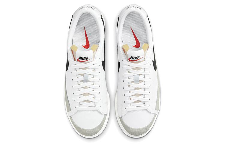 Nike Blazer Low Plateau Weiß Schwarz Damen DJ0292-101