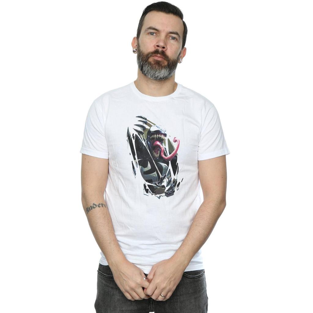 Marvel Mens Venom Inside Me T-Shirt