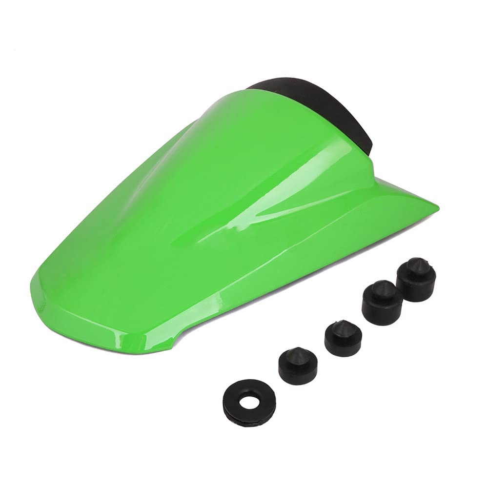 YIBO Motorcycle Rear Seat Cover for Ninja ZX250 250R 08-12 Motocross Motorcycle Modification Accessories Tailgate Back Hump Rear Seat Cover Cowl