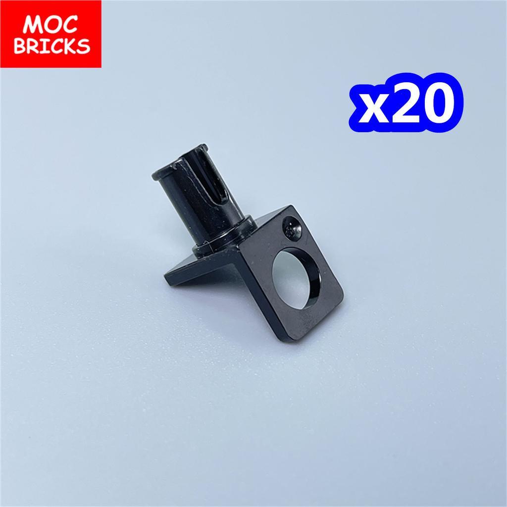 MOC Bricks Scabbard Back Shoulder Pad Neck Bracket 42446 88290 23983 Action Figure Body Wear Accessories Building Blocks Toys