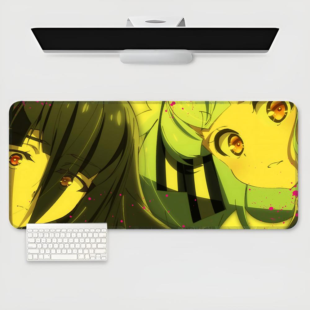 Zombie Land Saga Mouse Pad game teclado XXL Mouse Pad Large Computer Laptop Non-slip Keyboard Desk Mat Mousepad