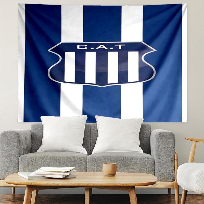 Atletico Talleres Design Tapestry Accessories Playroom Tapestry, for Bedroom,Livingroom, Dormitory Room Wall Decor Fan Birthday Gifts