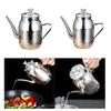 Oil Storage Tanks Versatile Grease Container Stainless Steel Material Oil Dispenser Oil Bottle for Kitchen and Dining