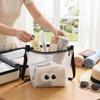 Large Capacity Mesh Storage Bag Cartoon Makeup Bag Durable Gym Bag  Travel