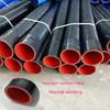 Built In Steel Wire Silicone Hose Black Silicone Connecting Tube ID16-110mm Silicone Hose Radiator Inlet High-pressure Rubber Jo
