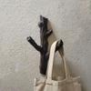 Rustic Style Retro Tree Branch Hook Simulated Hat Rack Decorative Coat Hanger Entryway