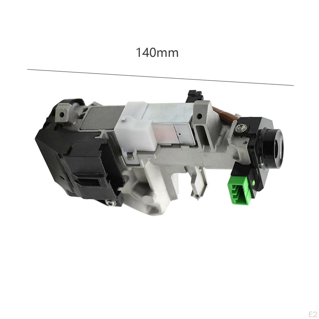 Ignition Switch Lock Cylinder Practical Parts with 2 Keys Accessory for