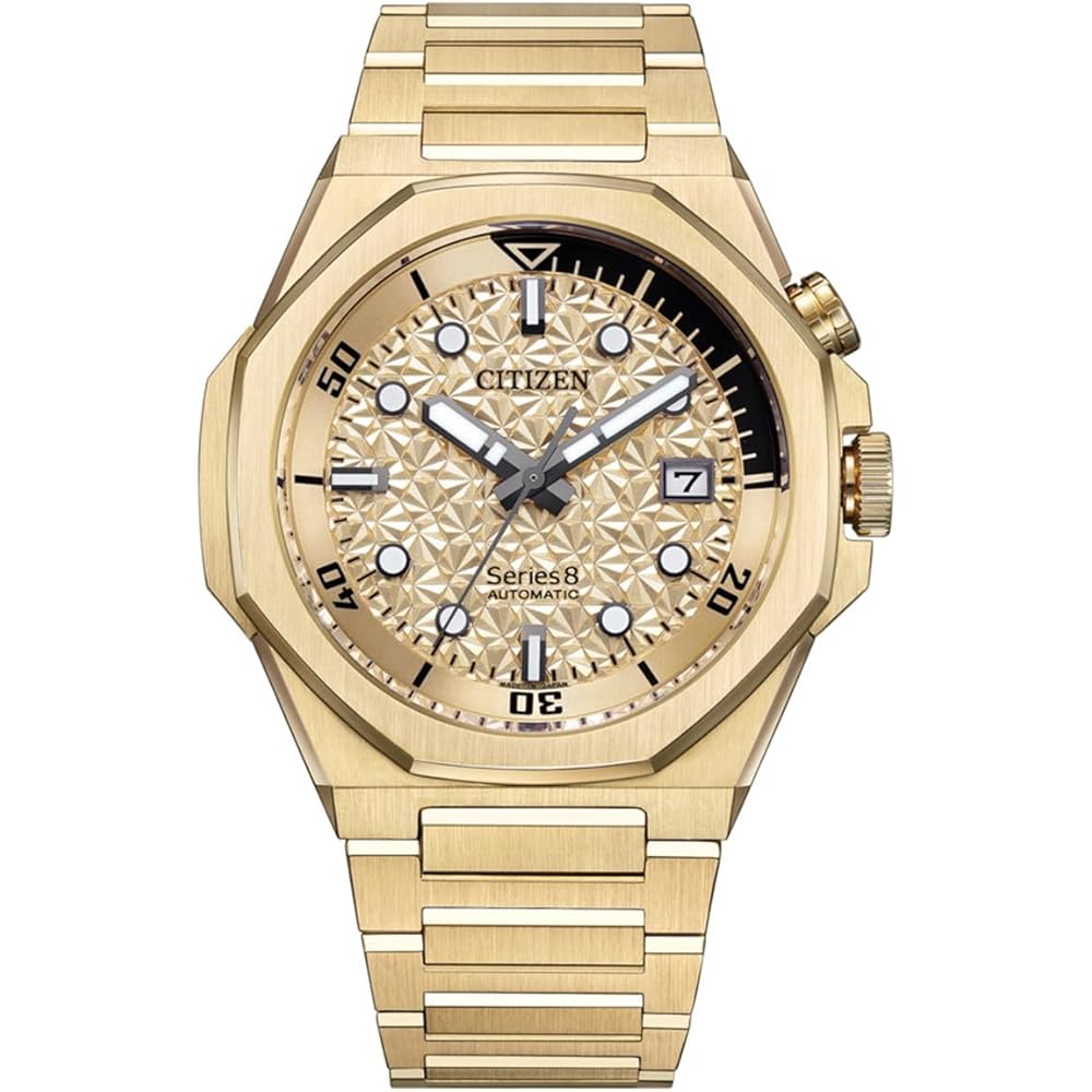 

Citizen Series 8 Mechanical 890 Automatic Watch Men s Limited Edition Stainless Steel NB6062-52P