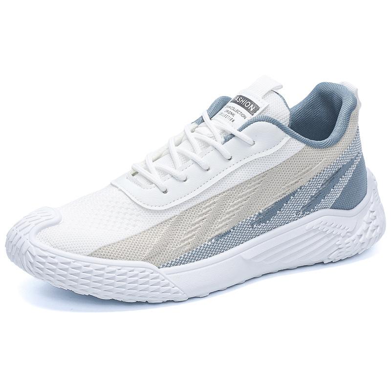 Spring Summer New Breathable Men's Shoes Youth Mesh Shoes Fly-woven Casual Shoes Versatile Men's Running Sports Shoes