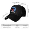 ACustom Cessna Logo Print Sandwich Baseballkappe Retro Herren Hip Hop Fischerhüte Sommer Outdoor Sonnenschutz Snapback Kappe Golf Ha