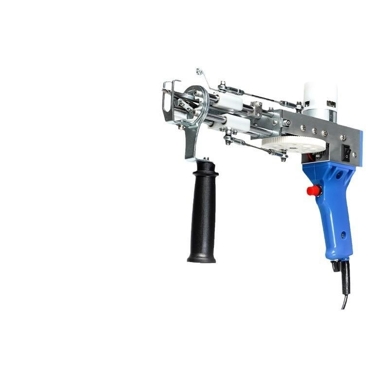 2 in 1 Tufting Guns Handheld Cutting Carpet Weaving Machine Portable  Electric Carpet Rug Guns Cut Pile And Loop Pile Power Tool