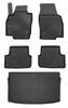 Set 77 Floor Mats And Mat Vw Polo 6 Hatchback From 2017-
