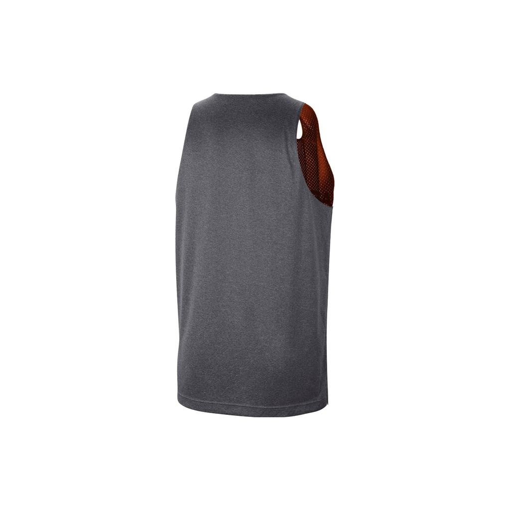 Nike Team 13 Standard Issue Letter Print Reversible Basketball Jersey Men jersey Bright-Orange DV6454-820