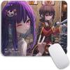 Kono Suba Standard  Anime Mouse Pad Small Gaming Mousepad Gamer Accessories Travel MousePads PC Non-Slip Office Mousemat