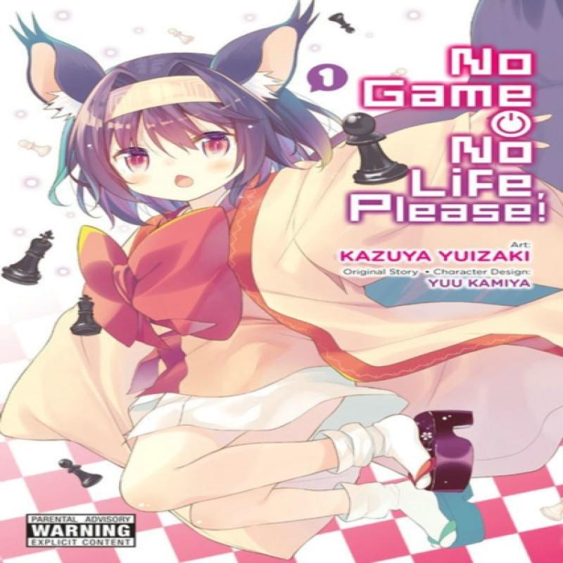 No Game No Life Please Vol. 1 by Kazuya Yuizaki Paperback Book 9780316471923