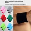 Towel Wrist Guard Sweat-absorbing Sports Fitness Wrist Guard with Tennis Breathable Knitted Wrist Guard Men's and Women's Wrist Guard