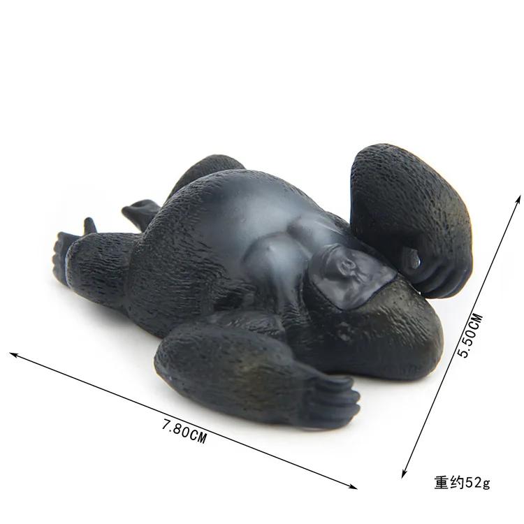 Warme Serie Verschlafener Zoo Corgi Katze Eisbär Seelöwe Orang-Utan Handgefertigt Kühlschrankaufkleber