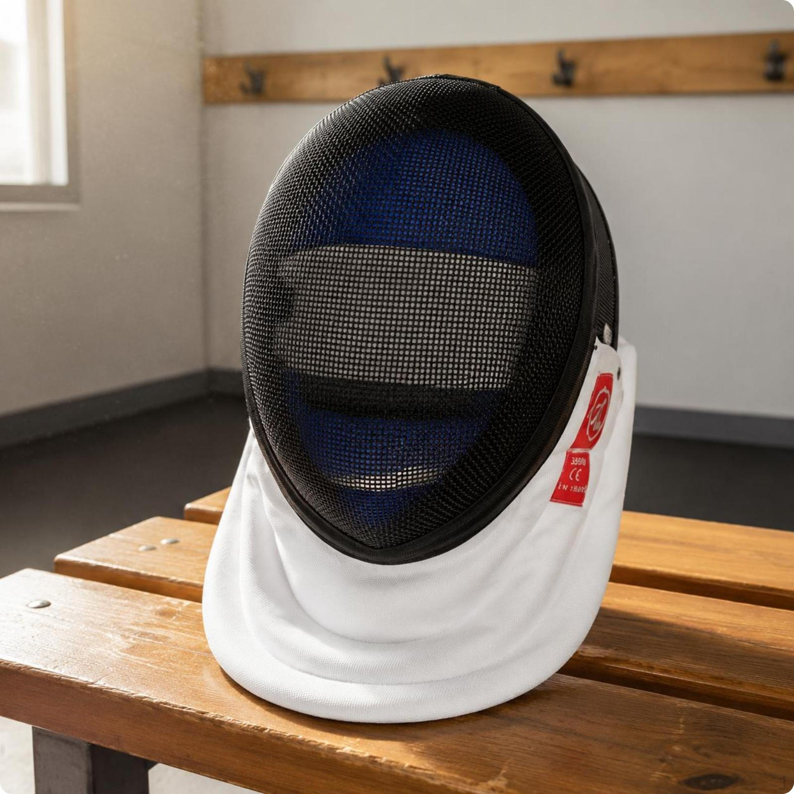 Fencing Epee Face Guard Mesh Front