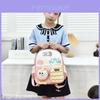 Childrens Oxford Cloth Backpack With Fruit Pineapple Pattern For Kindergarten Preschool