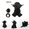 Adorable 11in Scottish Highland Cow Plush Toy