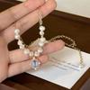 Imitation Baroque Pearl Necklace Women's New 1111 Explosion Light Luxury Niche High-end Clavicle Chain Temperament