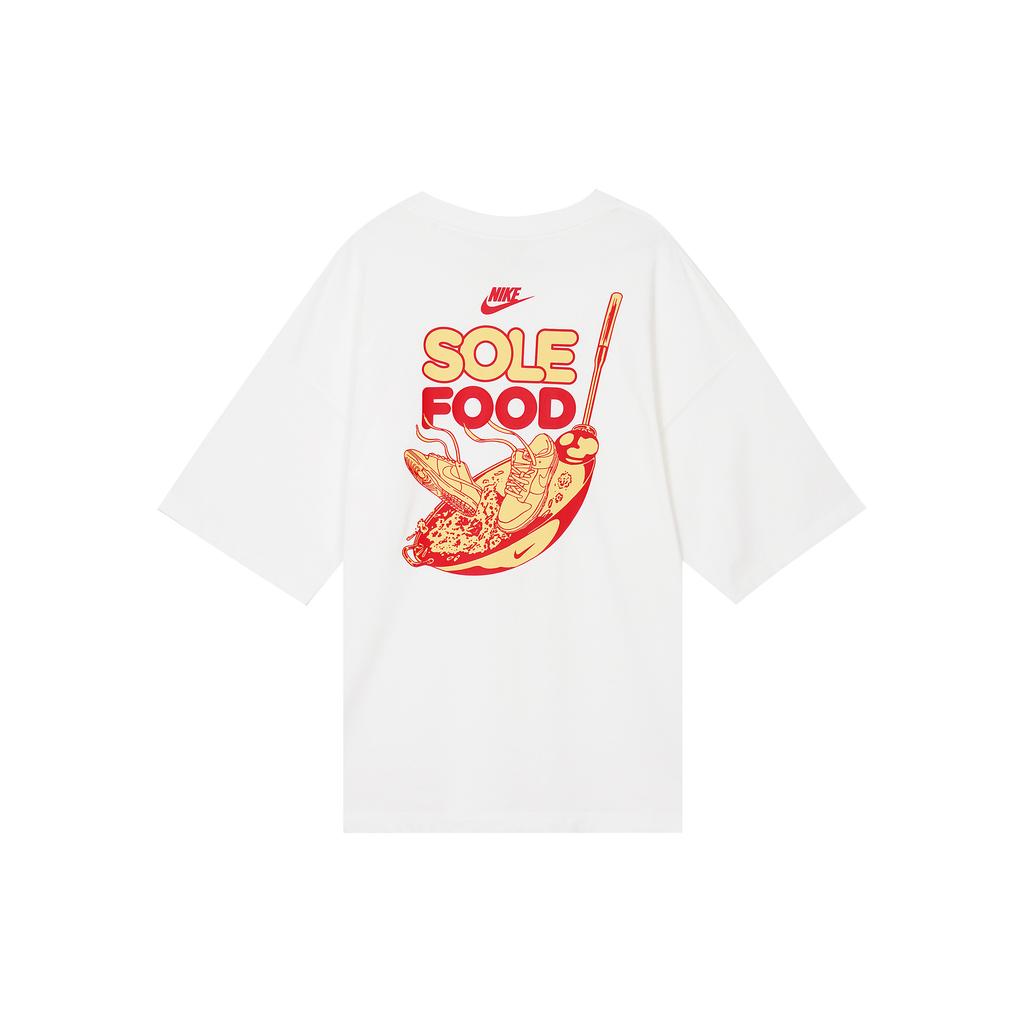 New Nike T Shirts Men White FB9808-100