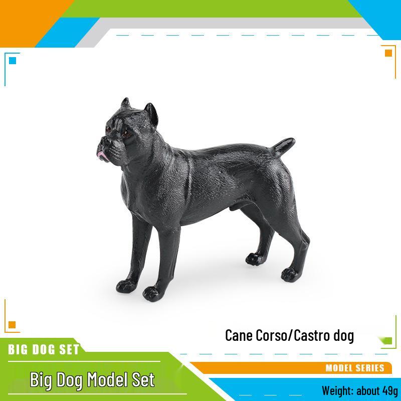 

Набор фигурок овчарки, ротвейлера, лабрадора, кане-корсо, немецкого дога