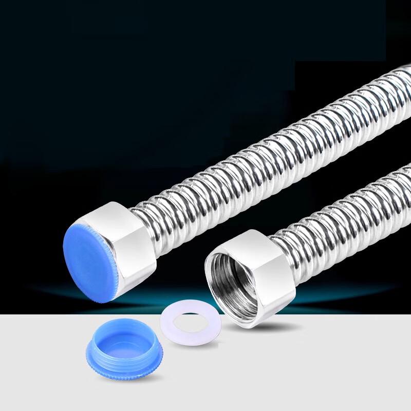 Xieyu 304 Stainless Steel Anti-Burst Corrugated Water Inlet Hose