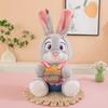 Zootopia Nick And Judy Plush Toys With Pp Cotton Filling For Kids And Teens