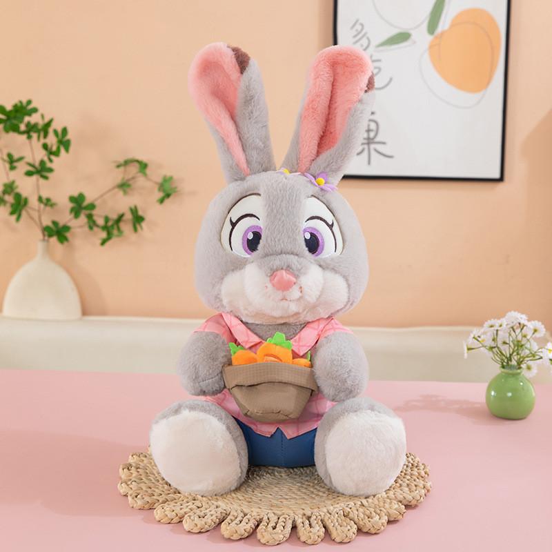 Zootopia Nick And Judy Plush Toys With Pp Cotton Filling For Kids And Teens