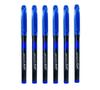 Pentonic EVO 0.7 Mm Gel Pen Blue Ink Pack of 1 X 10pcs for Smooth Writing, Office, School & Home Use