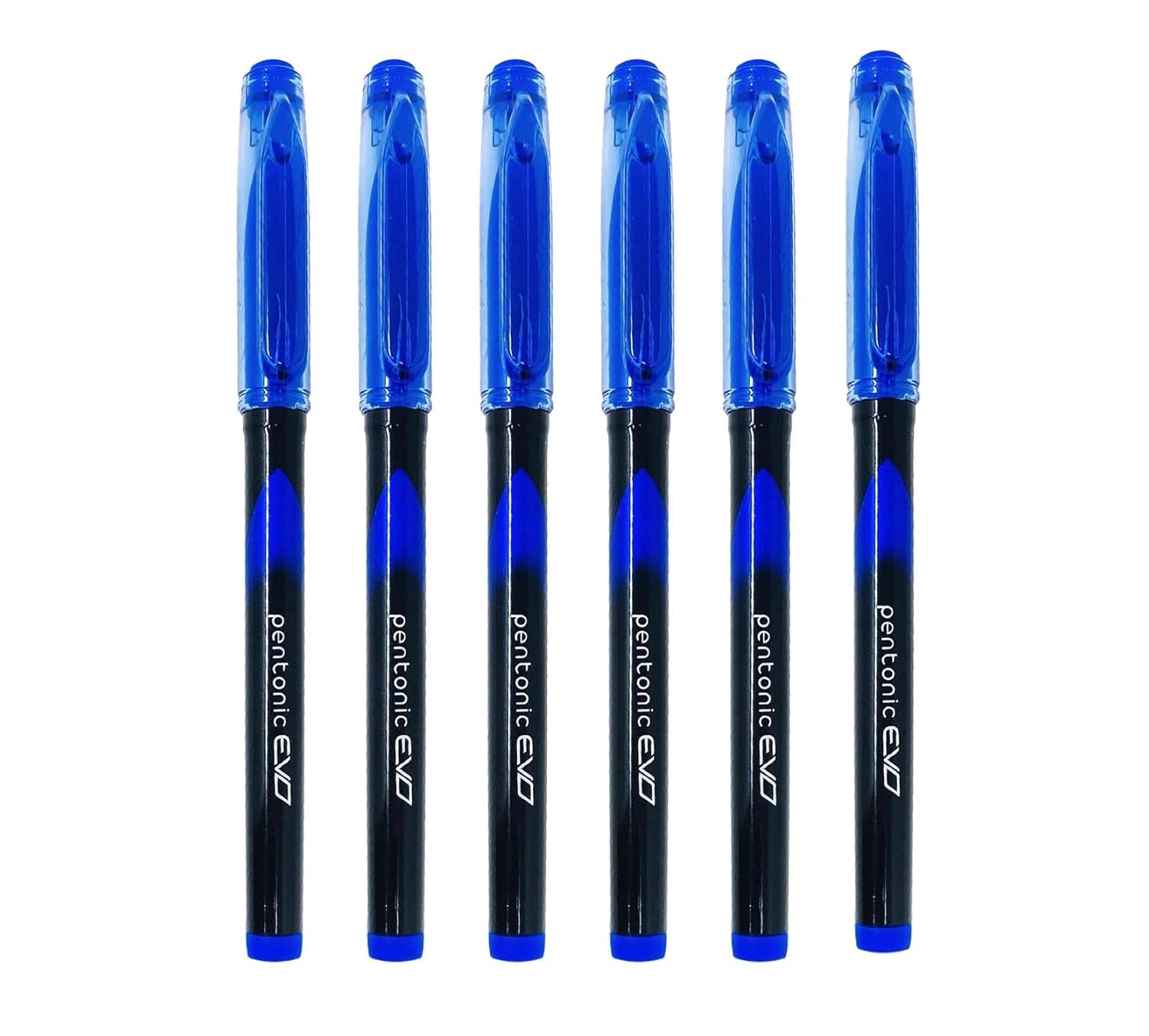 

Pentonic EVO 0.7 mm Gel Pen Blue Ink Pack of 1 X 10pcs for Smooth Writing, Office, School & Home Use