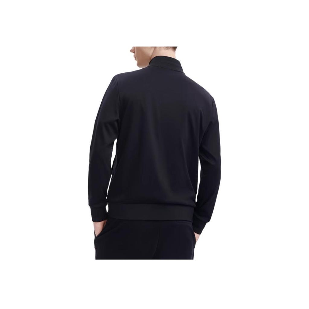 New FILA Jackets Men's Jet Black F11M328501F-BK