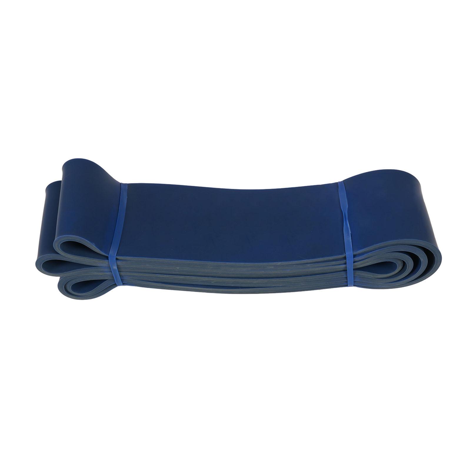 

Exercise Band Blue Latex 65 to 175lb Elastic Exercise Loop for Workout Fitness Pull Up Training