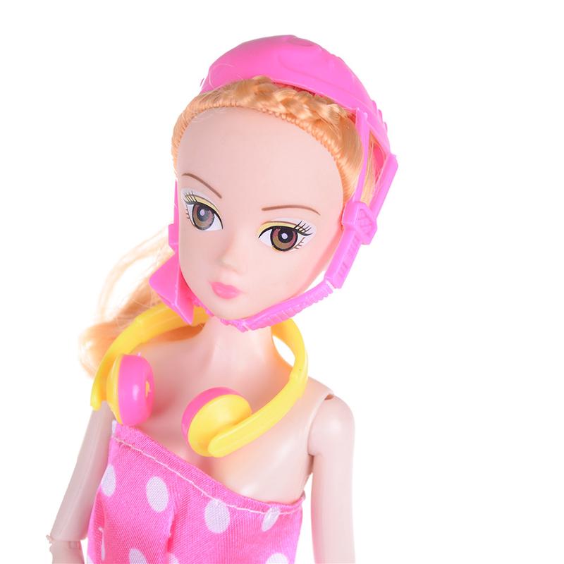1//12 Scale Dollhouse Miniature Accessories Headset Skating Shoes Helmet KitB/_za