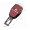 Car Extender Plug Abdominal Seat Belt Extension Accessory For Citroen C8 DS3 C6 C3 Vts C4 Saxo C4L C5 C2 C1 Xsara C3-XR Picasso
