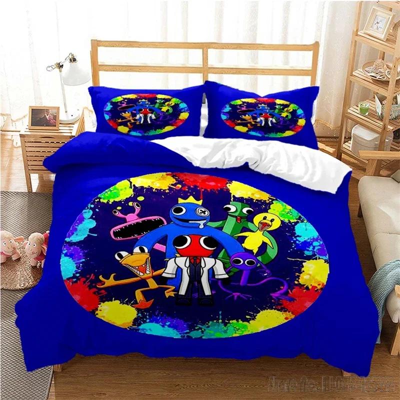 Rianbow Garten of Banban Duvet Cover Set HD Comforter Cover for Kids Bedding Sets Bedclothes Bedroom Decor