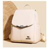 Backpack Women PU Multi Compartment Daily Commute